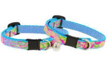 Load image into Gallery viewer, Lupine Safety Cat Collar
