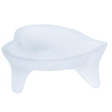 Load image into Gallery viewer, Raised Heart Petfood Bowl - Blue Ice - from Cat Supplies and More