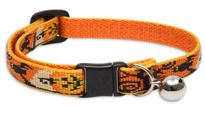 Lupine "Spooky" Halloween Cat Collar with bell, from Cat Supplies and More