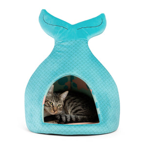 Mermaid Novelty Cat Hut from Cat Supplies and More