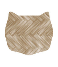 Load image into Gallery viewer, Cats Rule Small Space Mat-Wood Grain-from Cat Supplies and More