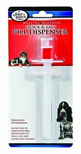 Four Paws Quick and Easy Pill Dispenser - from Cat Supplies and More