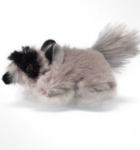Play-n-Squeak Raccoon Cat Toy