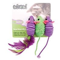 OurPets Three Twined Mice