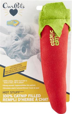 OurPet's Cosmic Catnip Hot Red Pepper Cat Toy from Cat Supplies & More