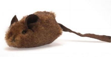 Load image into Gallery viewer, Play-N-Squeak Brown MouseHunter Cat Toy from Cat Supplies &amp; More