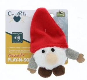 Play-N-Squeak Gnome Cat Toy from Cat Supplies & More