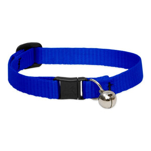 Lupine Blue Basic Cat Collar with Bell from Cat Supplies & More