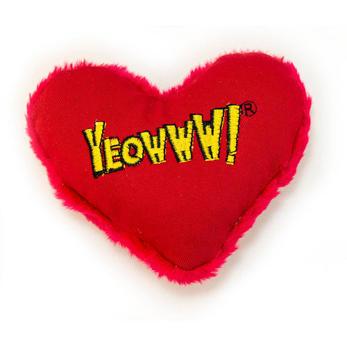 Yeowww! Hearrrt Attack Catnip Toy from Cat Supplies and More
