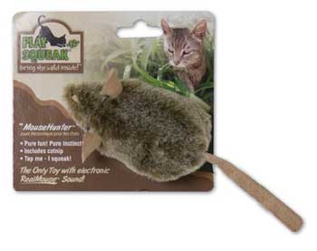 Play-n-Squeak Mouse Hunter Cat Toy