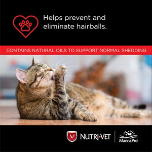 Nutri-Vet Hairball Paw-Gel for Cats Chicken Flavor from Cat Supplies and More