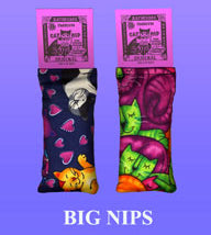 Ratherbee Big 4" Catnip Pillow from Cat Supplies & More