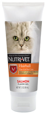 Nutri-Vet Hairball Gel Salmon Flavor from Cat Supplies and More