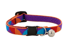 Load image into Gallery viewer, Lupine Safety Cat Collar w/Bell