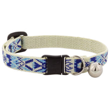 Load image into Gallery viewer, Lupine &quot;Fair Isle&quot; Pattern Cat Collar w/Bell from Cat Supplies &amp; More