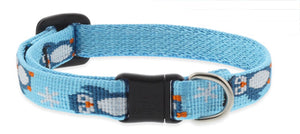 Lupine "Penguin Party" Pattern Cat Collar w/Bell from Cat Supplies & More