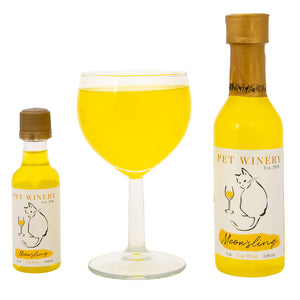 Pet Winery Meowsling Cat Wine from Cat Supplies & More