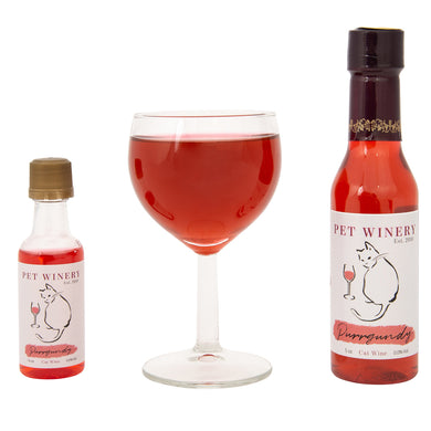 Pet Winery Purrgundy Cat Wine from Cat Supplies & More