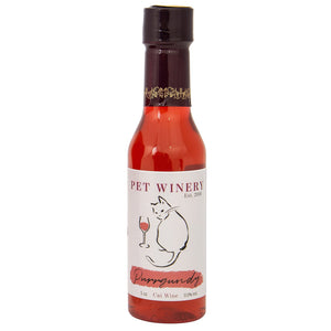 Pet Winery Purrgundy Cat Wine from Cat Supplies & More