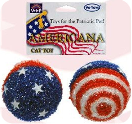 Americana Patriotic Cat-Toys (2-Pack) from Cat Supplies and More