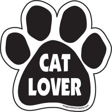 Cat Lover Magnet from Cat Supplies and More