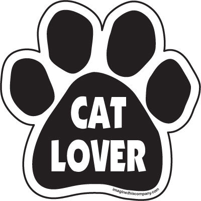 Cat Lover Magnet from Cat Supplies and More