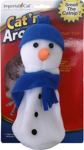 Cat'n Around Sam Snowman w/Catnip from Cat Supplies and More