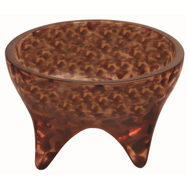 Cats Rock Raised Round Petfood Bowl - Tortoise from Cat Supplies and More 