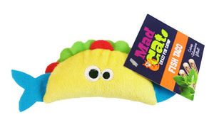 Cosmic Pet Mad Cat Fish Taco Cat Toy from Cat Supplies & More