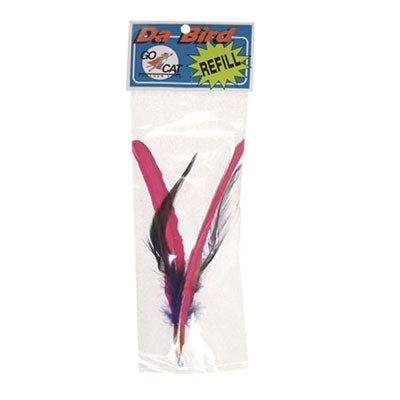 Da Bird Wand Toy Feather Refill from Cat Supplies and More