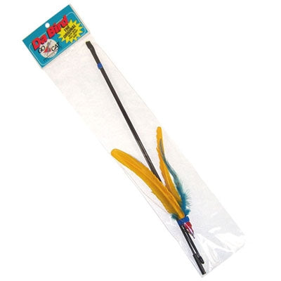 Da Bird Feather Wand Cat Toy from Cat Supplies and More