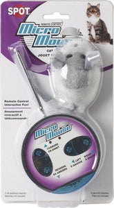 Remote Controlled Micro Mouse