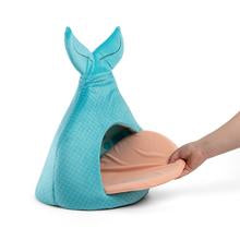 Mermaid Novelty Cat Hut from Cat Supplies and More