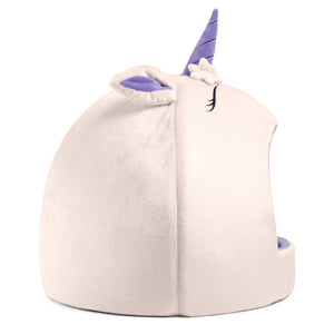 Unicorn Novelty Cat Hut from Cat Supplies and More
