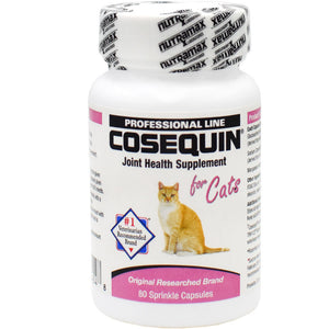 Cosequin Joint Health Supplement for Cats 80 count - Cat Supplies and More