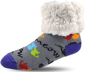 Pudus Pet Socks for People - MultiCat - Cat Supplies and More