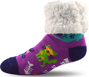 Pudus Pet Socks for People - Cat Party - from Cat Supplies and More