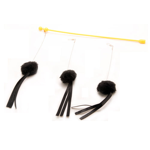Panic Mouse 360 3-Mouse Wand Pack (Replacement) from Cat Supplies and More
