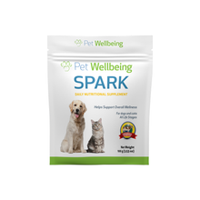 Load image into Gallery viewer, Pet Wellbeing SPARK Daily Nutritional Supplement 100g
