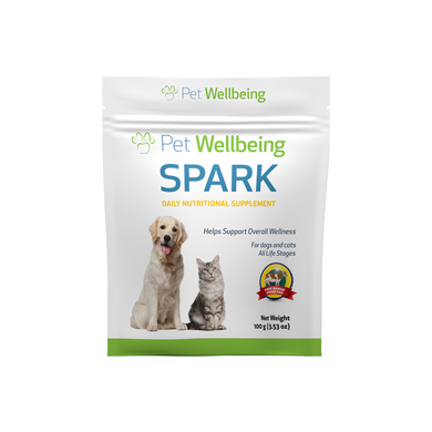 Pet Wellbeing SPARK Daily Nutritional Supplement 100g