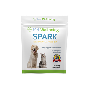 Pet Wellbeing SPARK Daily Nutritional Supplement 100g