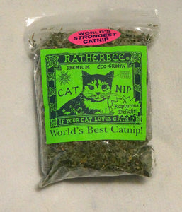 Ratherbee Premium Eco Catnip 1oz Bag