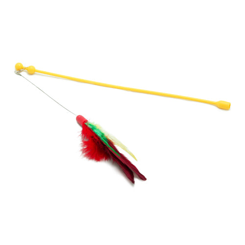 Panic Mouse 360 Feather Wand Attachment (Replacement) from Cat Supplies and More