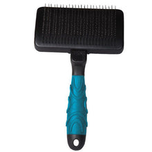 Load image into Gallery viewer, Master Grooming Tools Self-Cleaning Slicker Brush from Cat Supplies &amp; More