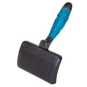 Master Grooming Tools Self-Cleaning Slicker Brush from Cat Supplies & More