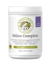 Load image into Gallery viewer, Wholistic Pet Feline Complete Supplement 4oz+8oz at Cat Supplies and More
