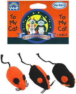 Happy Halloween Mice 3-Pack