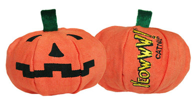 Yeowww!-Loween Pumpkin Catnip Toy from Cat Supplies and More