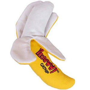 YEOWWW! Chi-CAT-a Banana Catnip Toy from Cat Supplies & More!