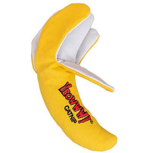 YEOWWW! Chi-CAT-a Banana Catnip Toy from Cat Supplies & More!